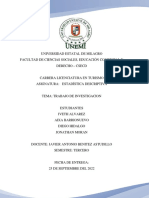 Trabajo de Investigacion de Estadistica Eee