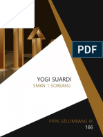 Resume Yogi Suardi