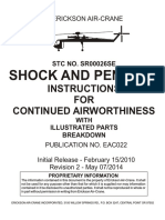 EAC022 Shock & Pendant Maintenance Manual