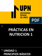Practicas en Nutricion 1 - Sesion 2