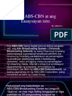 Ang ABS-CBN at Ang Kasaysayan Nito