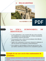 Sesion #8 Etica de Aristóteles, Utilitarismo, El Deber Kantiano