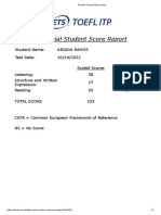 Remote Proctoring Examinee