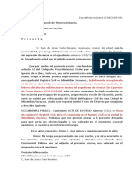 Puebas Supervinientes Expediente 1658-2018, Juzgado 12 de Minatitlan, Veracruz