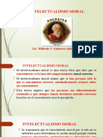 Sesión #7 Intelectualismo Moral de Socrates y Platon