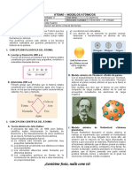 Atomo - Modelos Atomicos