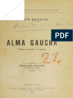 Alma Gaucha Alberto Ghiraldo - Obra Completa