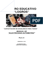 Manual de Electricidad Automotriz Parte 2