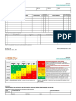 FO-SHE-02 Risk Assessment Form