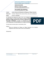 Informe 001 - Defensa Civil