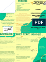 Flyer Folleto Triptico Negocio Spa Minimalista Neutro (Tamaño Original)
