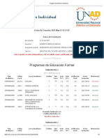 Estudiantes - Registro Académico Informativo