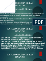 Serie Mayordomia Finanzas