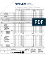 Neuro Vital Signs Form