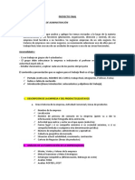 Proyecto Final - Administración 2023-3