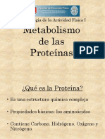6-Metabolismo de Las Proteinas