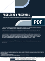 Problemas y Preguntas Cap 9