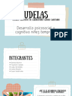 Desarrollo Psicosocial y Cognitivo Niñez Temprana