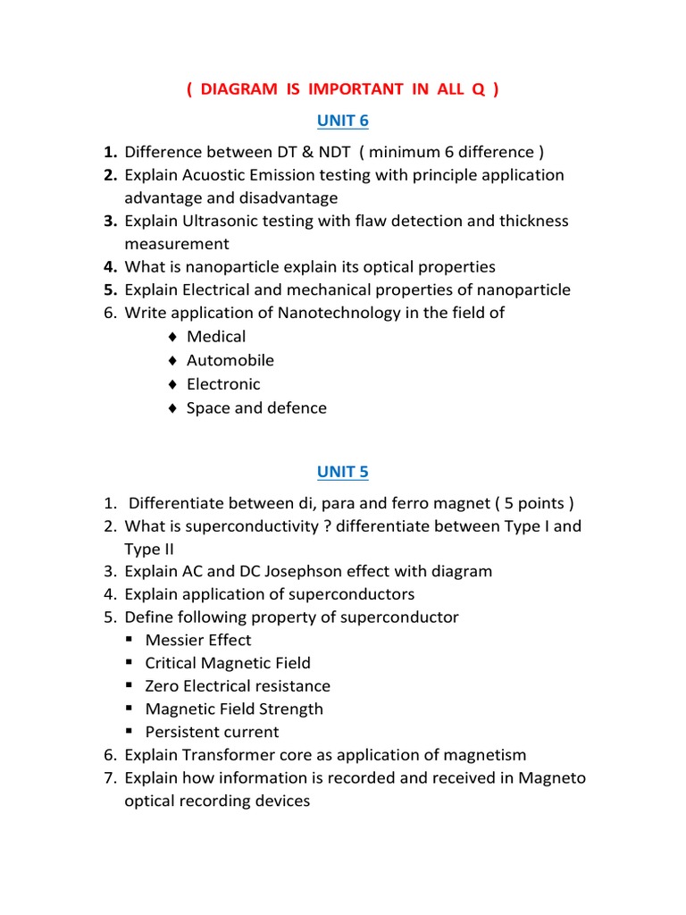 unit-6-and-5-important-q-pdf