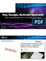 Asia 20 Yalon Hey Google Activate Spyware