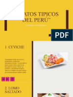 Platos Tipicos Del Perú