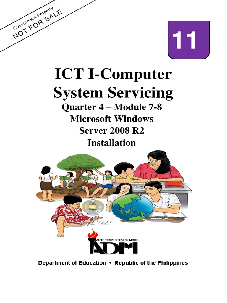 ICT I-Computer System Servicing: Quarter 4 - Module 7-8 Microsoft ...