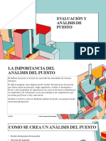 Evaluación y Análisis de Puesto Expo