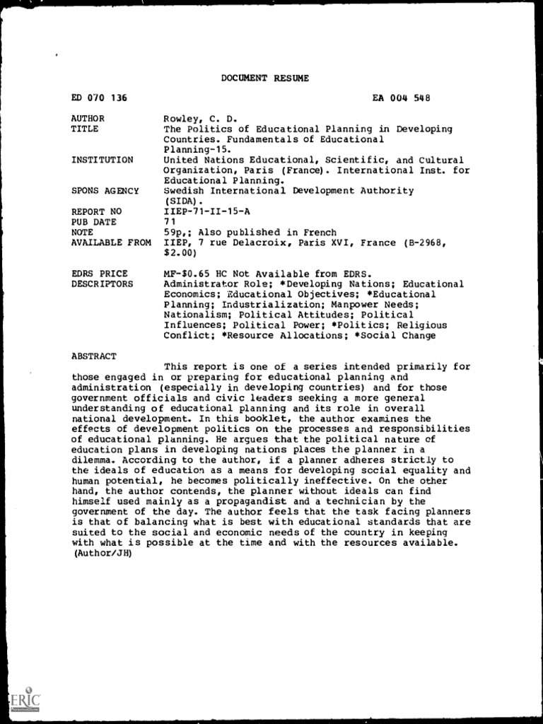 politics-of-educational-planning-pdf-knowledge-colonialism