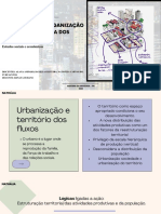 Seminário de Estudos Sociais - Urbanização e Organização Dos Espaços Na Era Dos Fluxos (1)