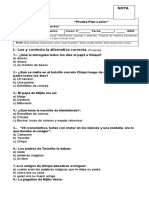 Control Plan Lector - Junio - 2dos