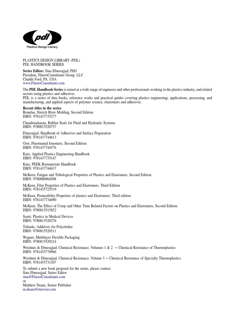 Series Page - 2013 - Handbook of Biopolymers and Biodegradable Plastics ...