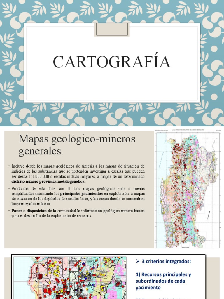 Cartografia Completa | PDF | Mapa | Falla (geología)