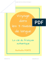 Guide Voyage Dans Les 3 Niveaux de Langue v3 Nathalie Fle