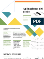 Aplicaciones Del Diodo