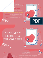 Anatomia y Fisioplogia Del Corazon