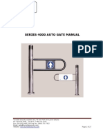 4000 Series Auto Gate Manual