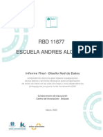 Rbd 11677 - Informe Final Fase 1 - Asesoría Diseño de Red - Aulas