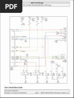 1998-2001 Ford Ranger PCM Pinout Guide | PDF | Ignition System ...