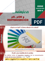 PH - pOH - NEUTRALIZACION