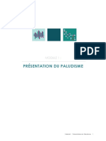 Module 1: Présentation Du Paludisme 1