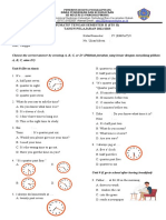 Soal Pas 2 Bingg Kelas 4 2022-2023