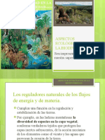 Aspectos Ecológicos de La Biodiversidad