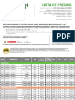 Lista de Precios Distribuidor Independiente-Nacional - 18.03-1