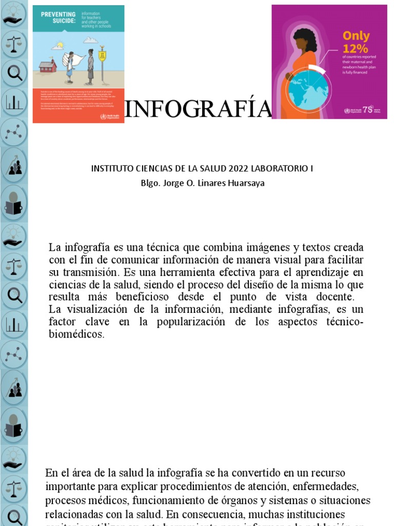 Infografía en Ciencias de la Salud | PDF | Infografia | Imagen