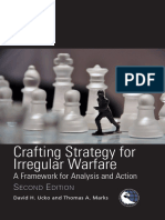 Crafting Strategy For Irregular Warfare 2nded