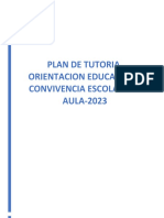 Plan de Aula Tutoria 1