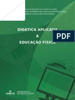Didática Aplicada A Educação Física Autor Carlos Eduardo Mora Tavares
