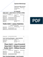 Teacher Training Schedule - Sheet1