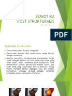 10-11. Semiotika Post Strukturalis