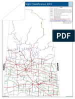 Saskatchewan Highway Weight Class Map 2022